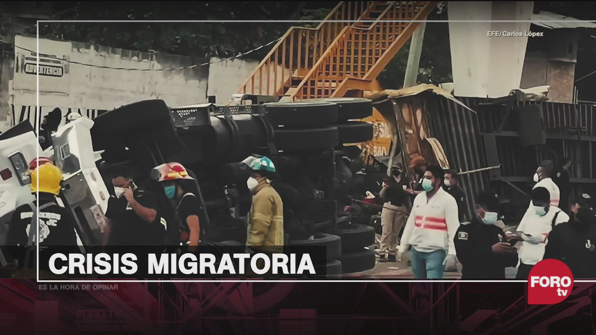 que revela la tragedia de los 55 migrantes muertos en chiapas