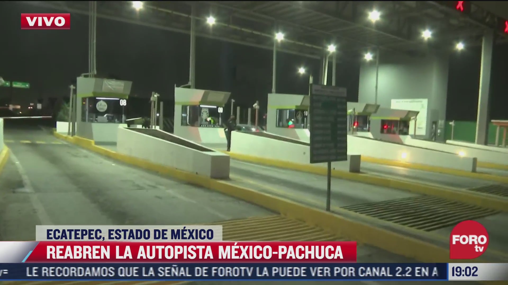 reabren autopista mexico pachuca tras 11 horas de bloqueo