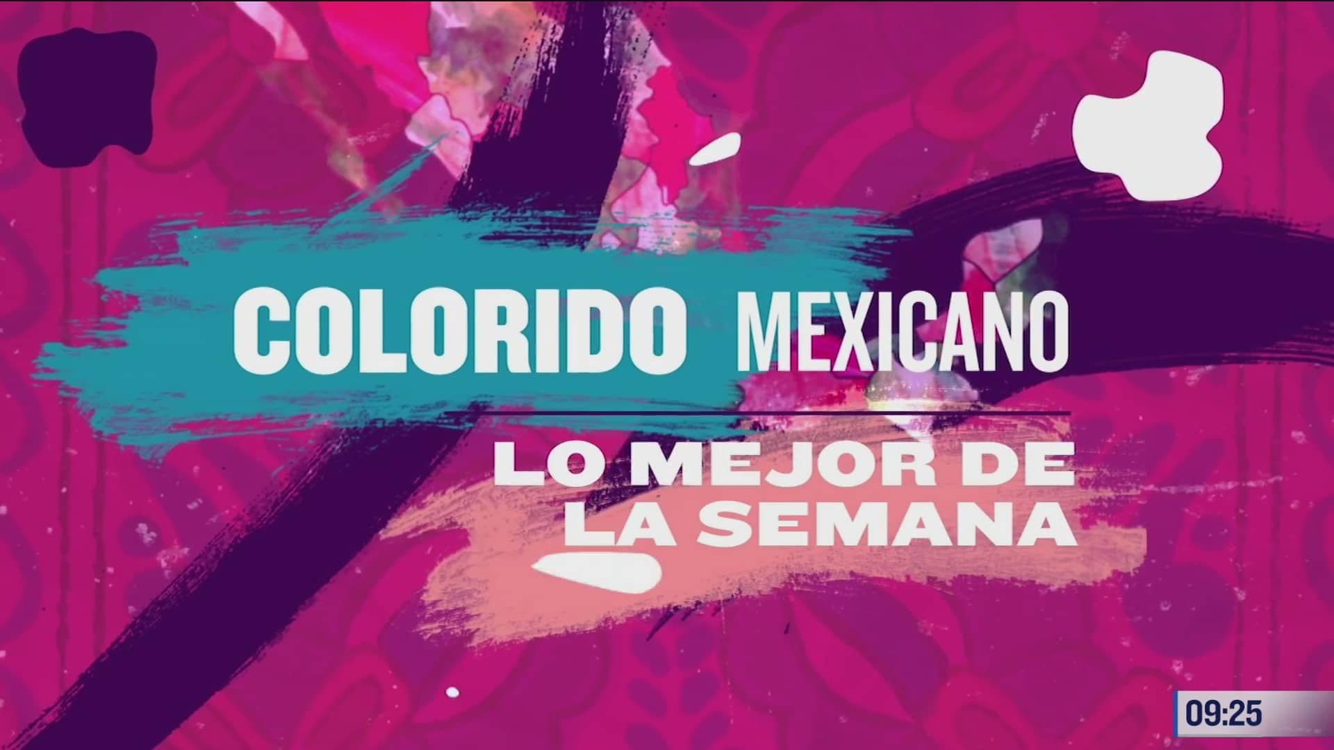 resumen semanal del colorido por la republica mexicana 6 dic