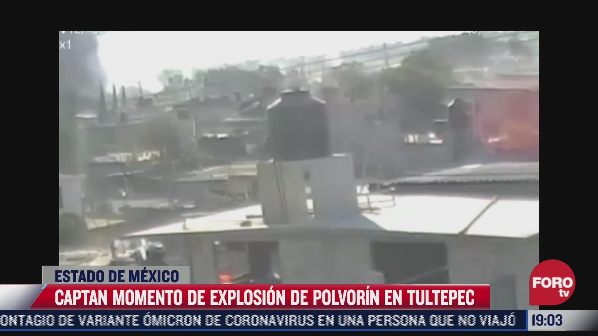 revelan imagenes del c5 de explosion en tultepec