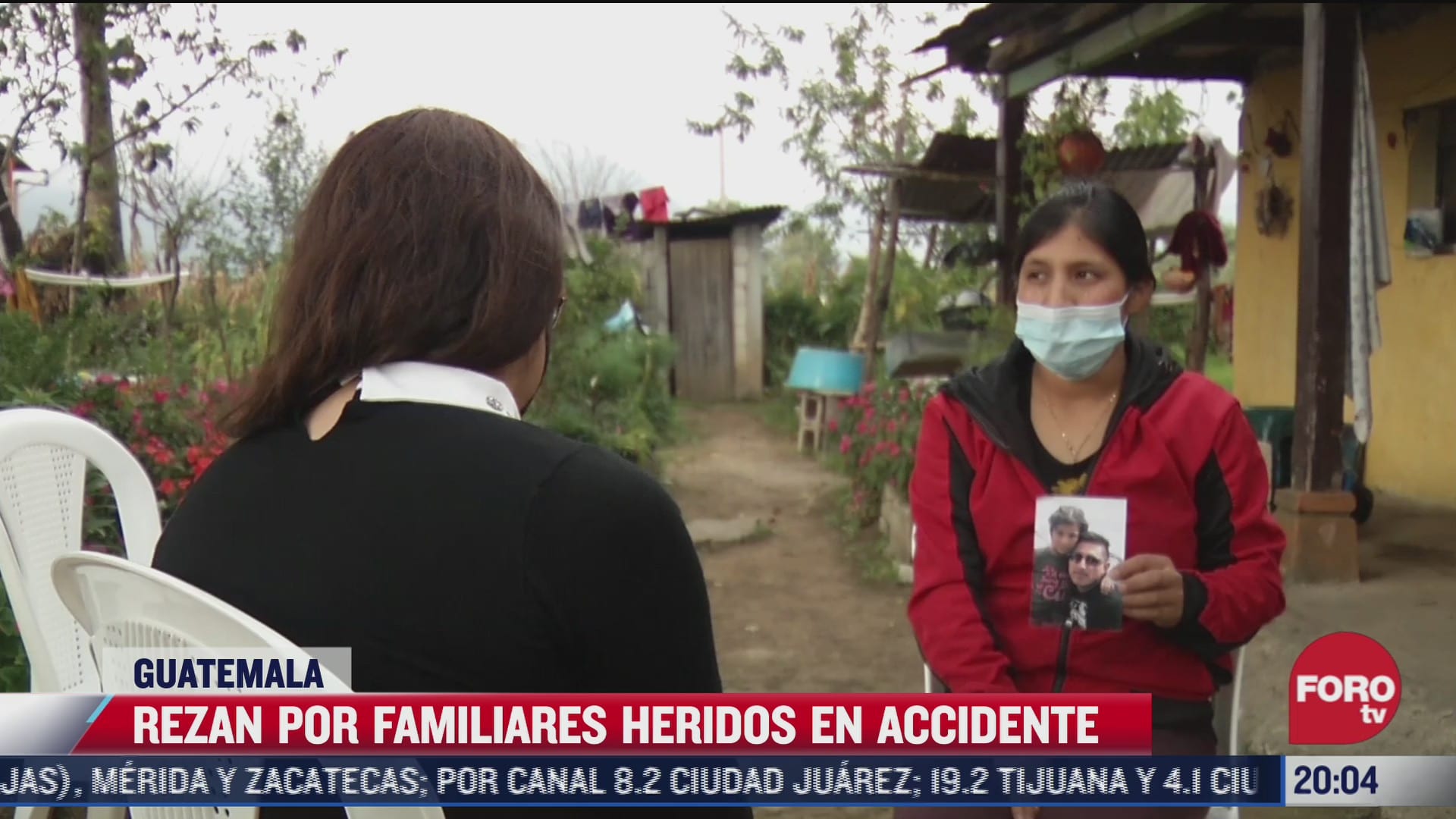 rezan por familiares heridos en accidente de guatemala