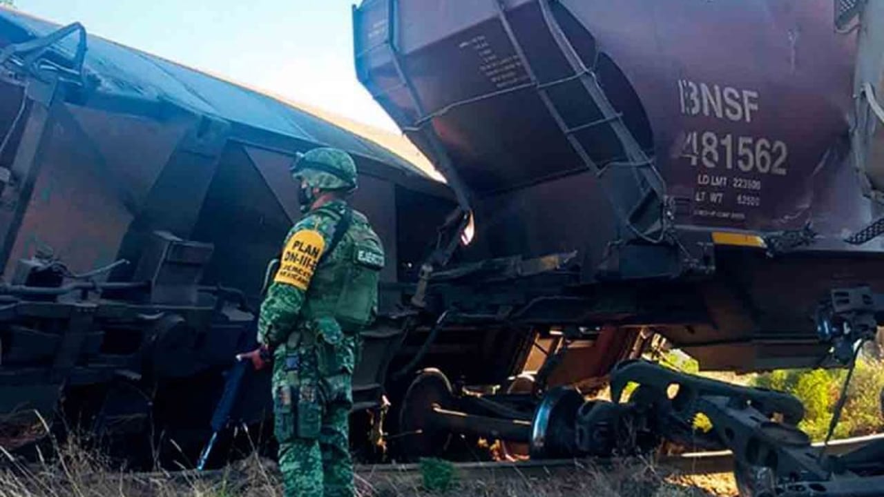 Chocan dos trenes de frente en Zacatecas