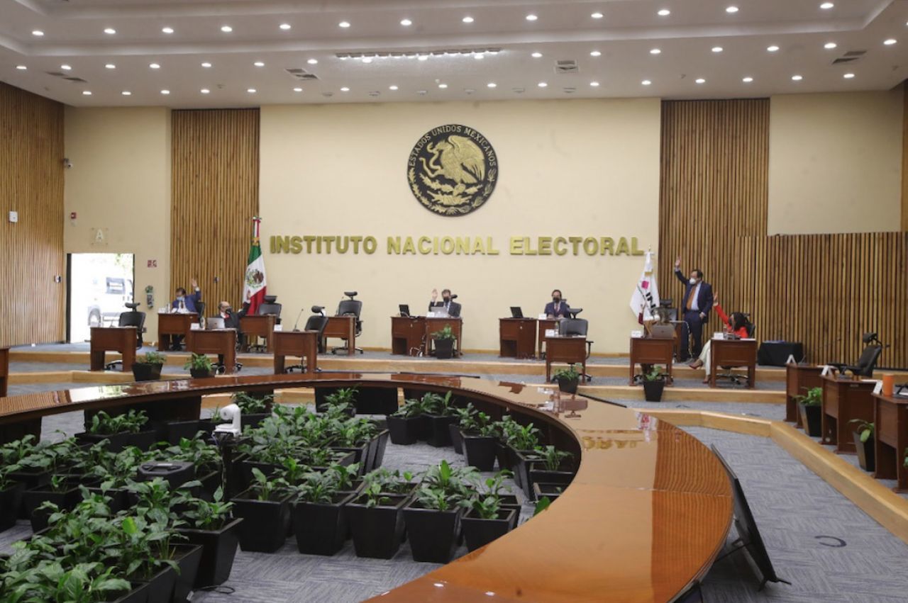 INE define reglas para fiscalización de elecciones 2022