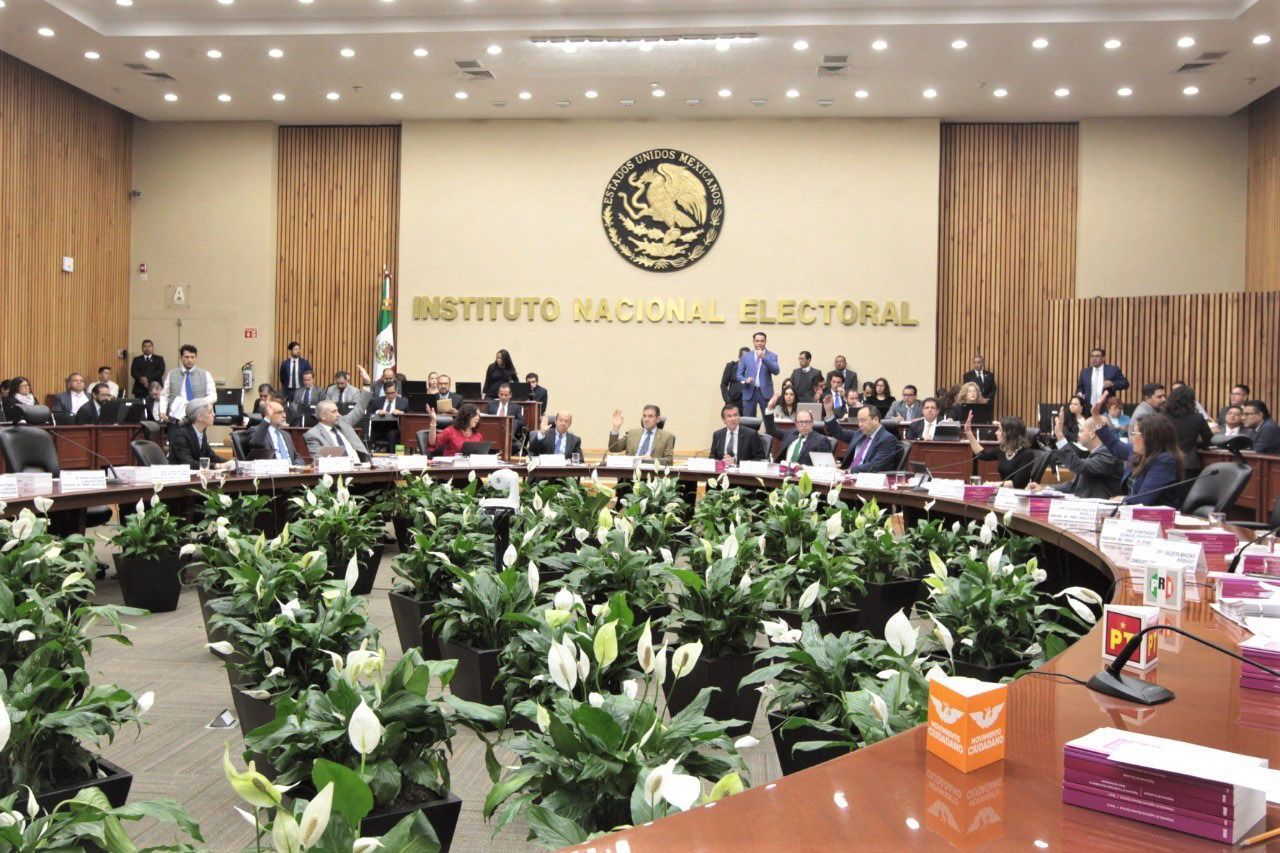 Sesión del Instituto Nacional Electoral (Cuartoscuro)