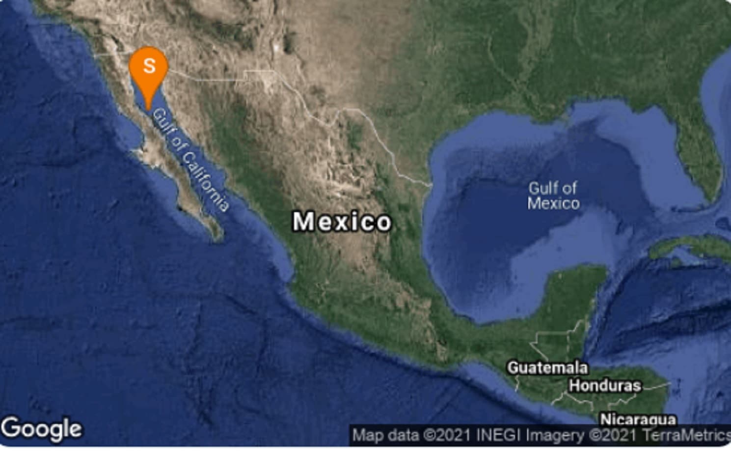 Se registra sismo de magnitud 4.5 en Baja California