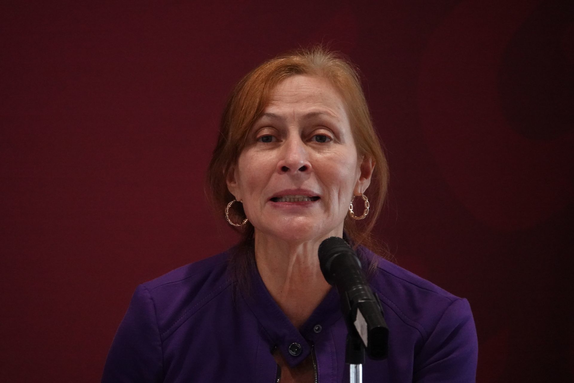 Tatiana Clouthier, secretaria de Economía (Cuartoscuro)
