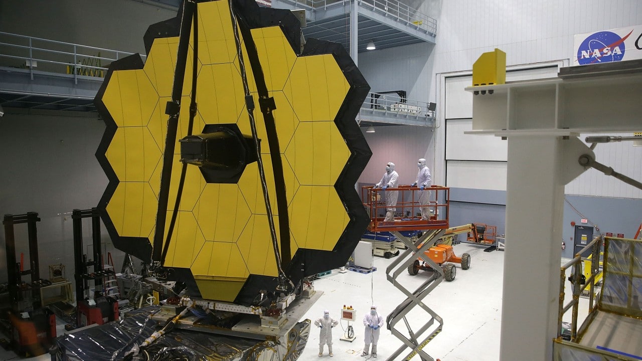Telescopio Espacial James Webb será enviado al espacio este 24 de diciembre