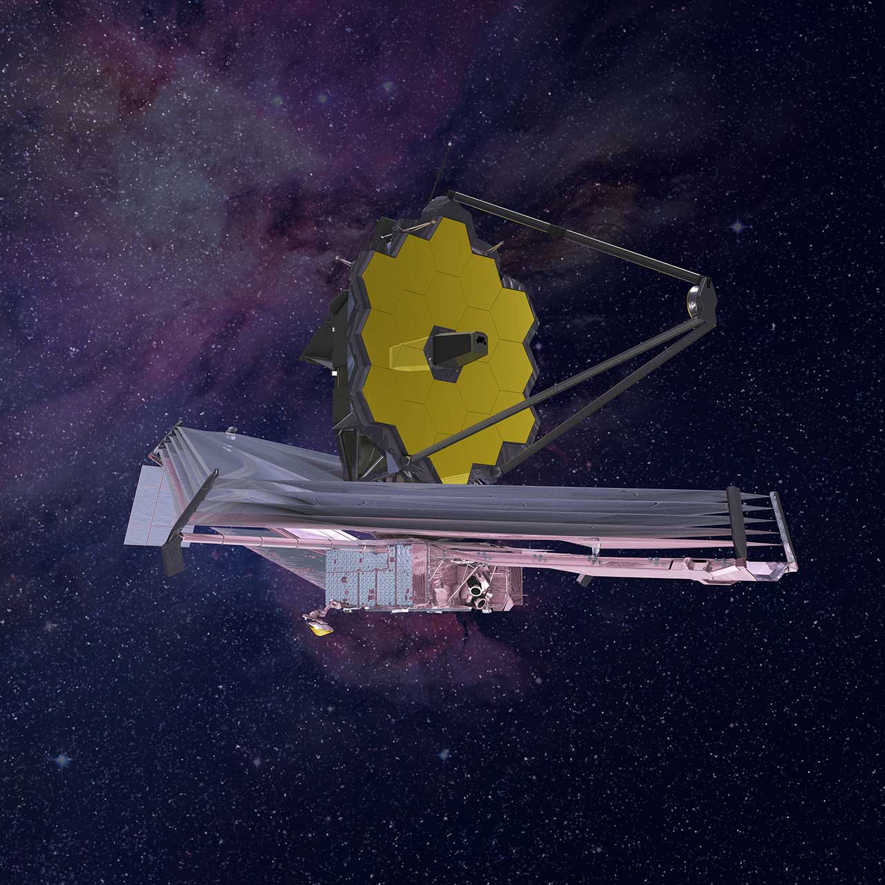 Telescopio James Webb de NASA explorará galaxias y mundos