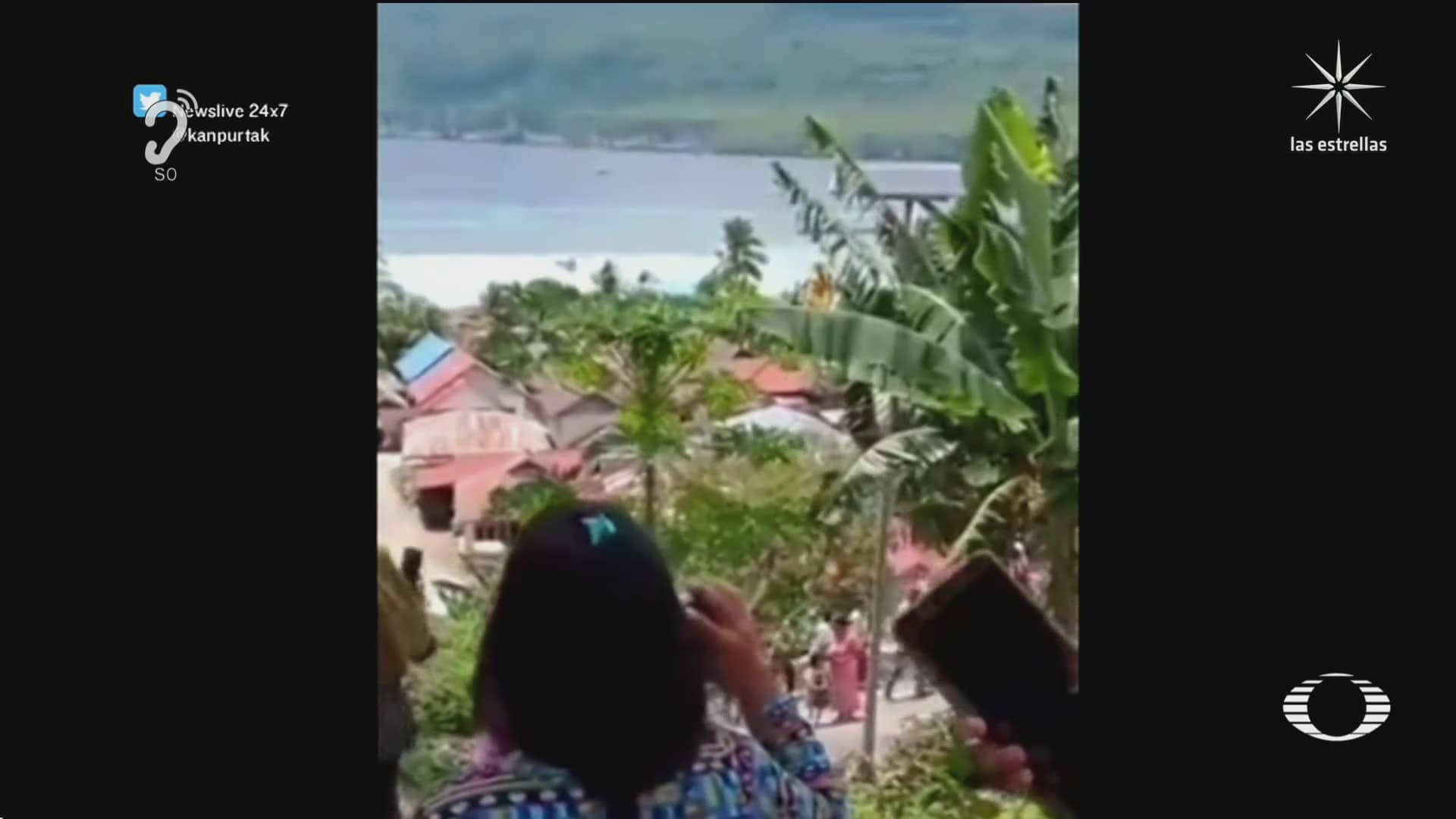 terremoto sacude indonesia