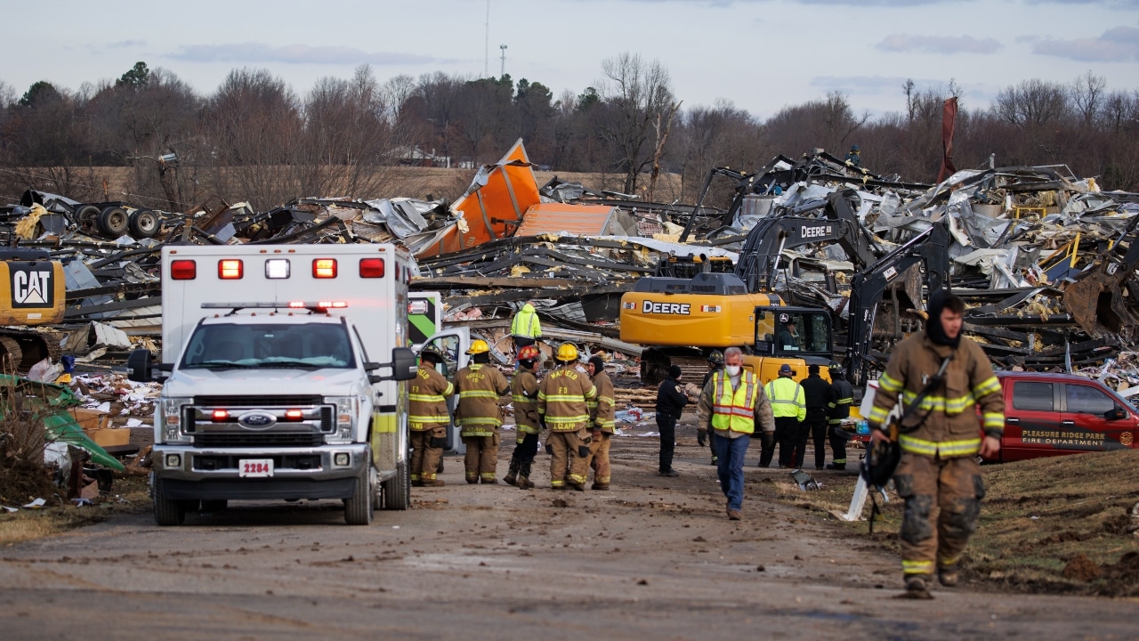 Más de 70 muertos por tornados en Kentucky: Gobernador – Noticieros Televisa
