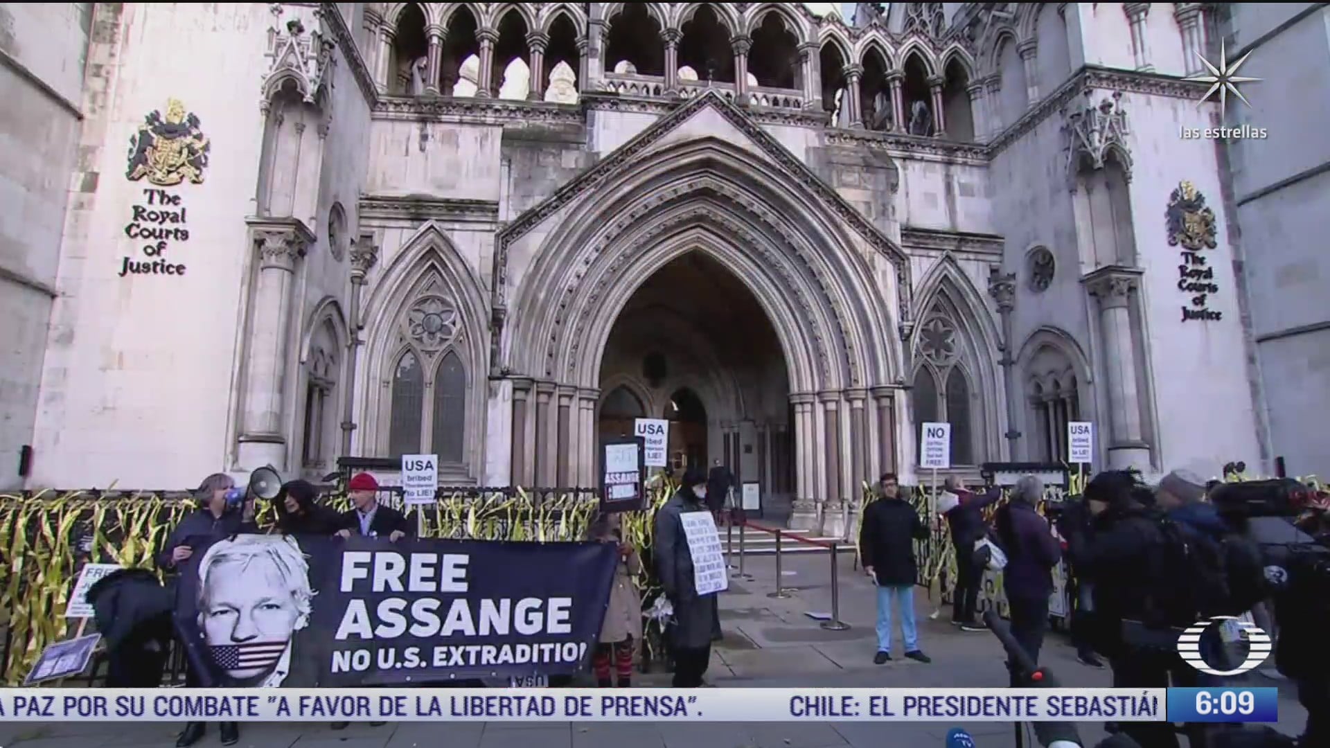 tribunal de londres abre posibilidad de extraditar a julian assange