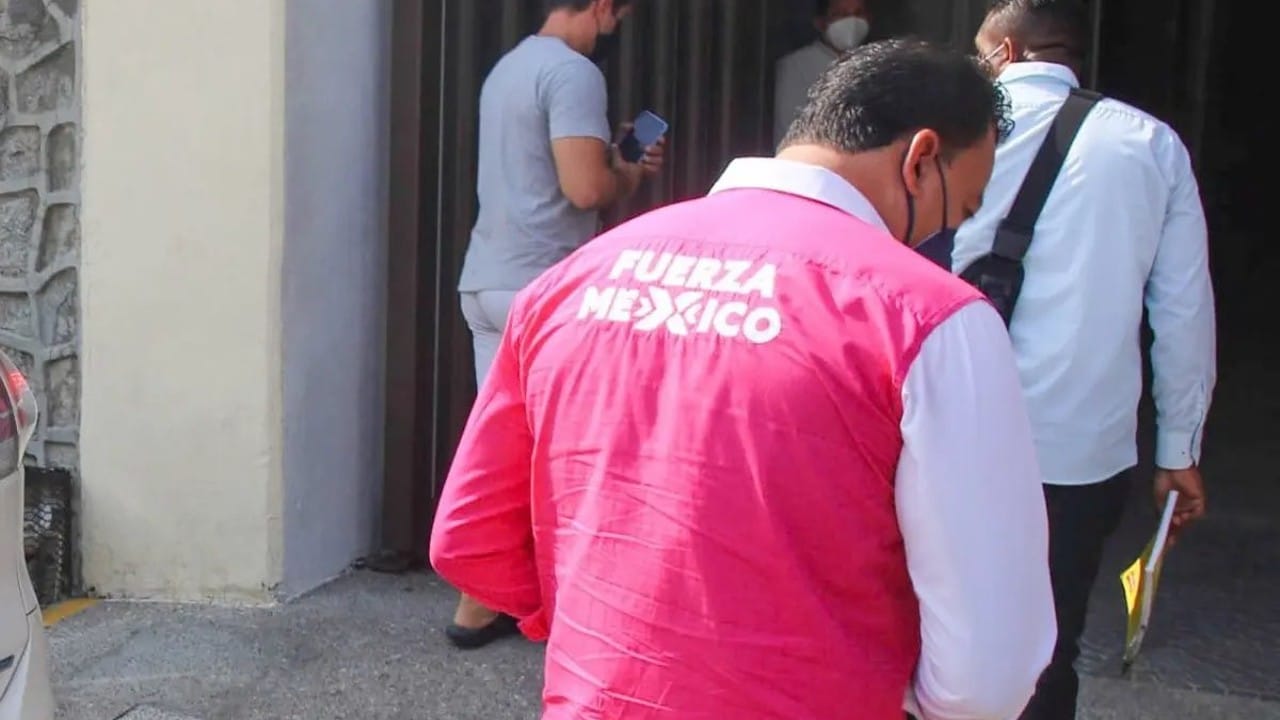 Tribunal Electoral discutirá proyecto para devolver registro a Fuerza Por México.