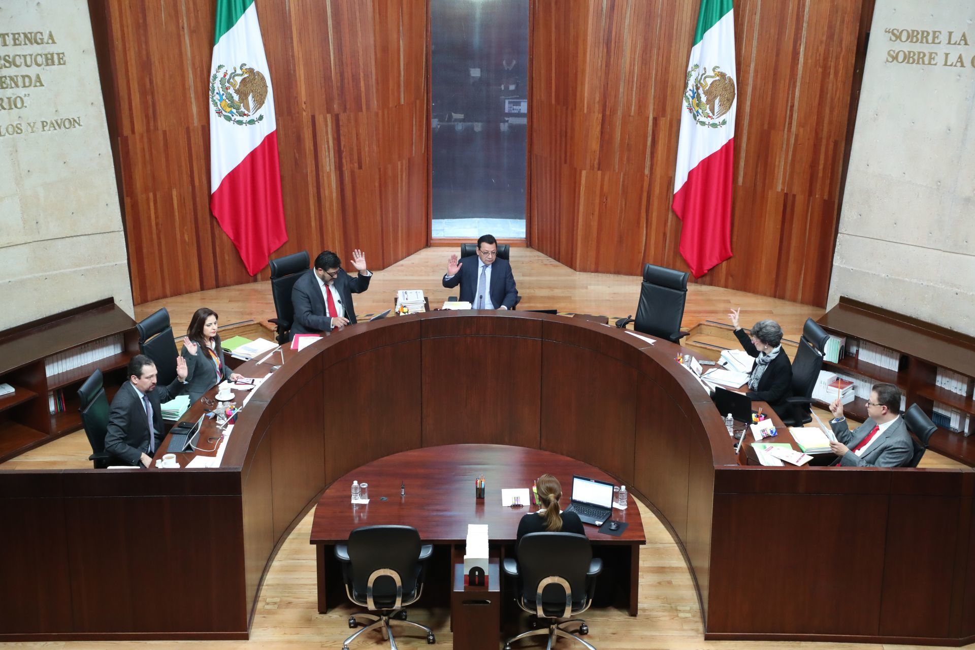 Sala Superior del Tribunal Electoral del Poder Judicial de la Federación (TEPJF) (Cuartoscuro)