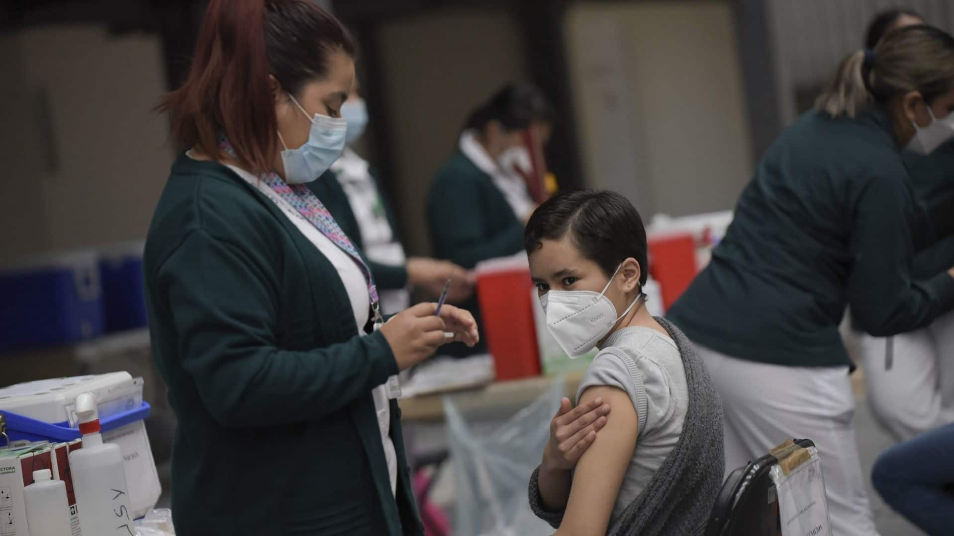 Primera jornada de vacunación contra covid para jóvenes de 15 a 17 años en Puente de Ixtla, Morelos