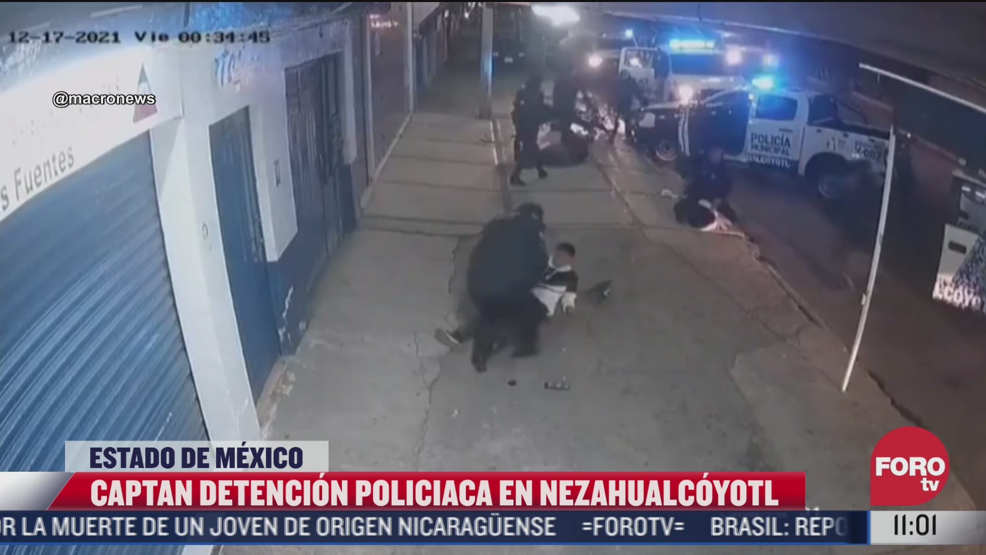 video policias detienen a tres delincuentes en nezahualcoyotl estado de mexico