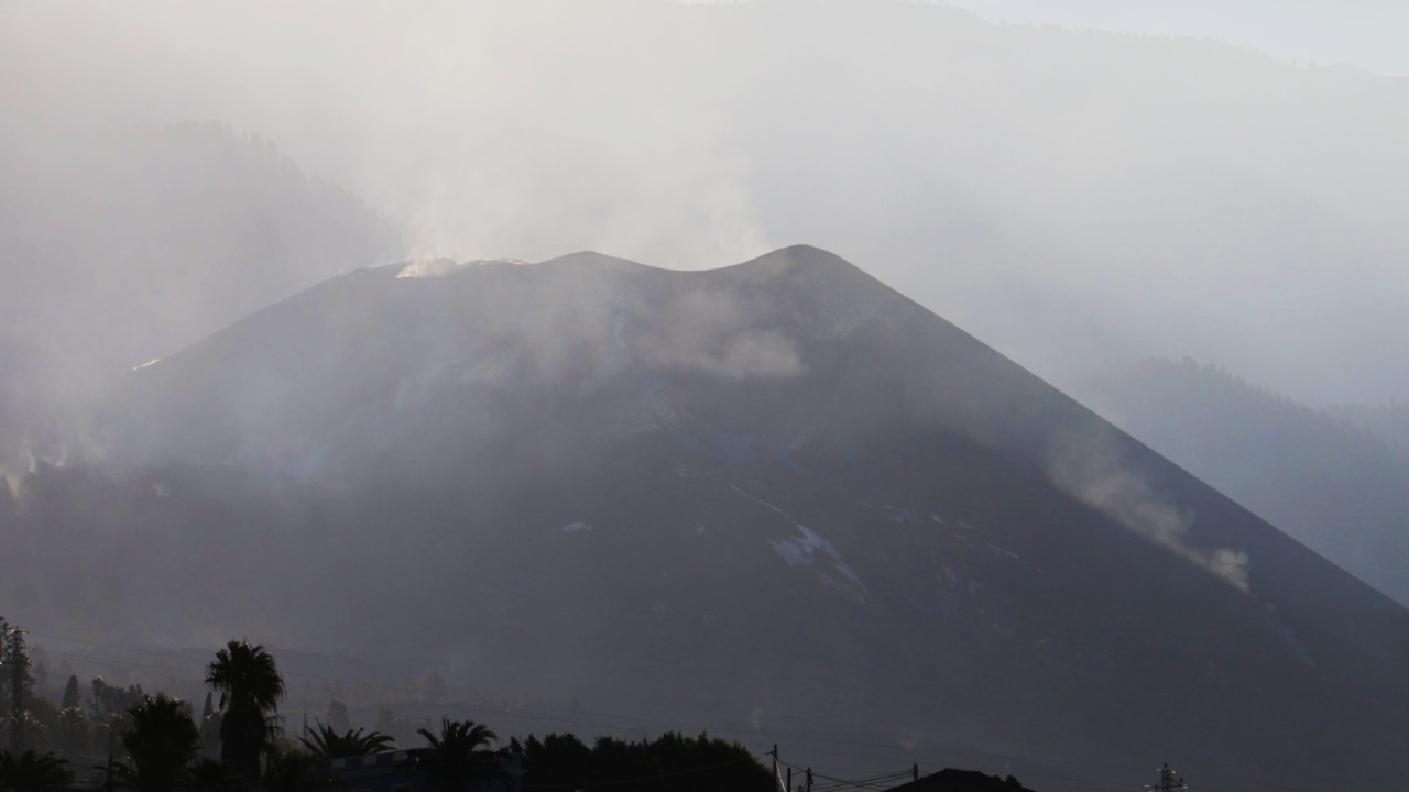 Volcán de La Palma amanece por cuarto día sin tremor; la erupción se habría agotado