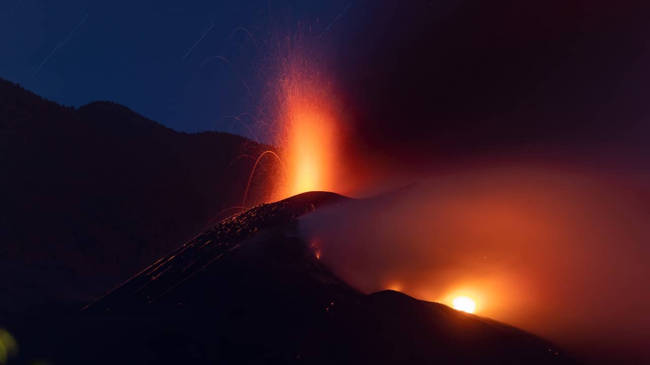 El volcán de La Palma en España cumple 85 días de erupción