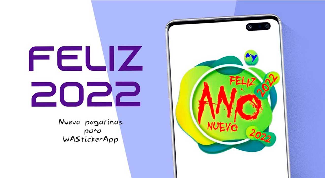 WhatsApp: Mejores stickers para el año nuevo 2022