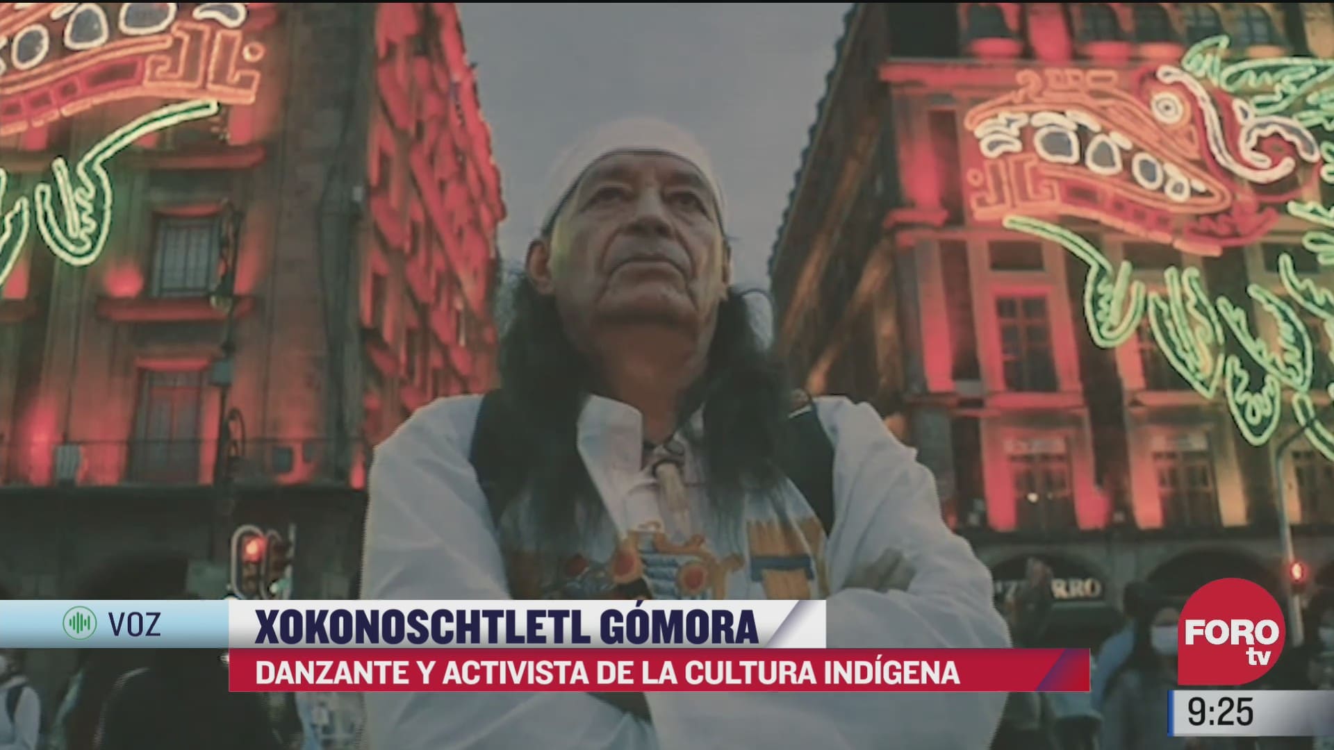 xokonoschtletl el danzante y activista de la cultura indigena