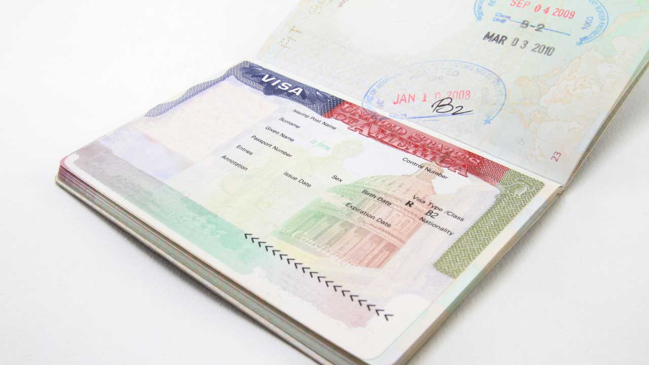 Reanudan trámite de la visa americana por primera vez