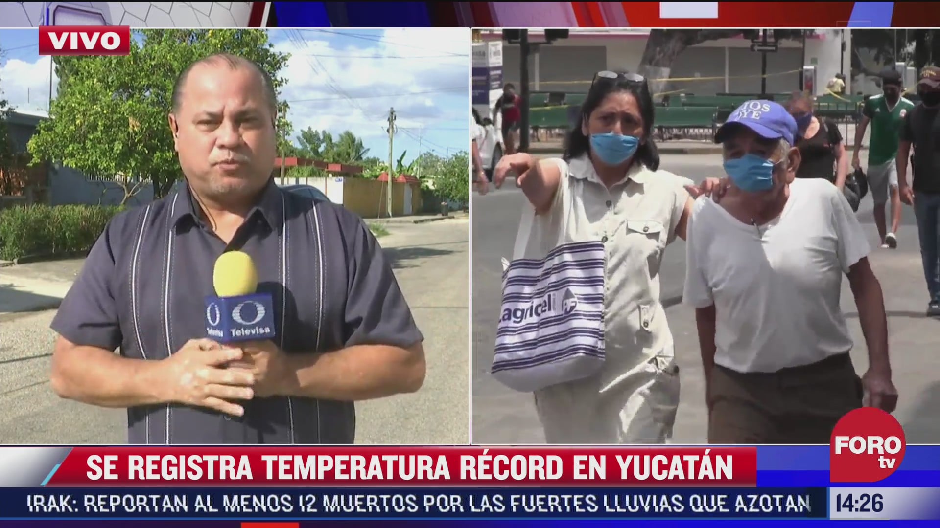 yucatan registra record por altas temperaturas en temporada decembrina