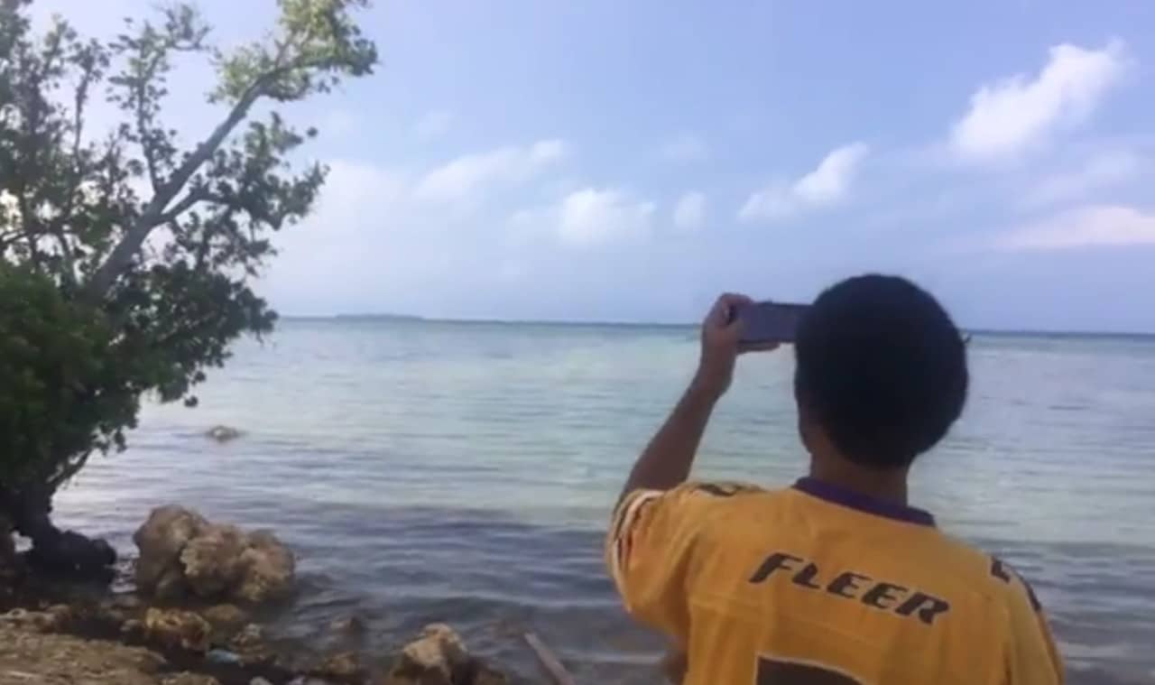 Video: captan explosión por erupción del volcán en Tonga