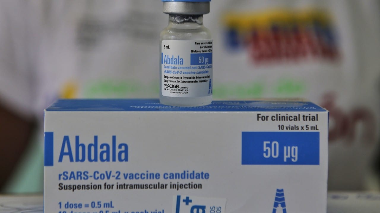 Cuba busca el reconocimiento de la OMS a sus vacunas contra covid