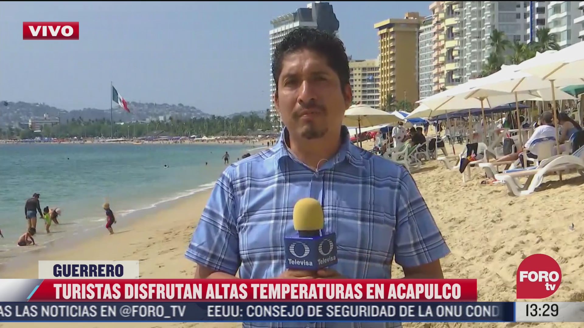 acapulco registra altas temperaturas