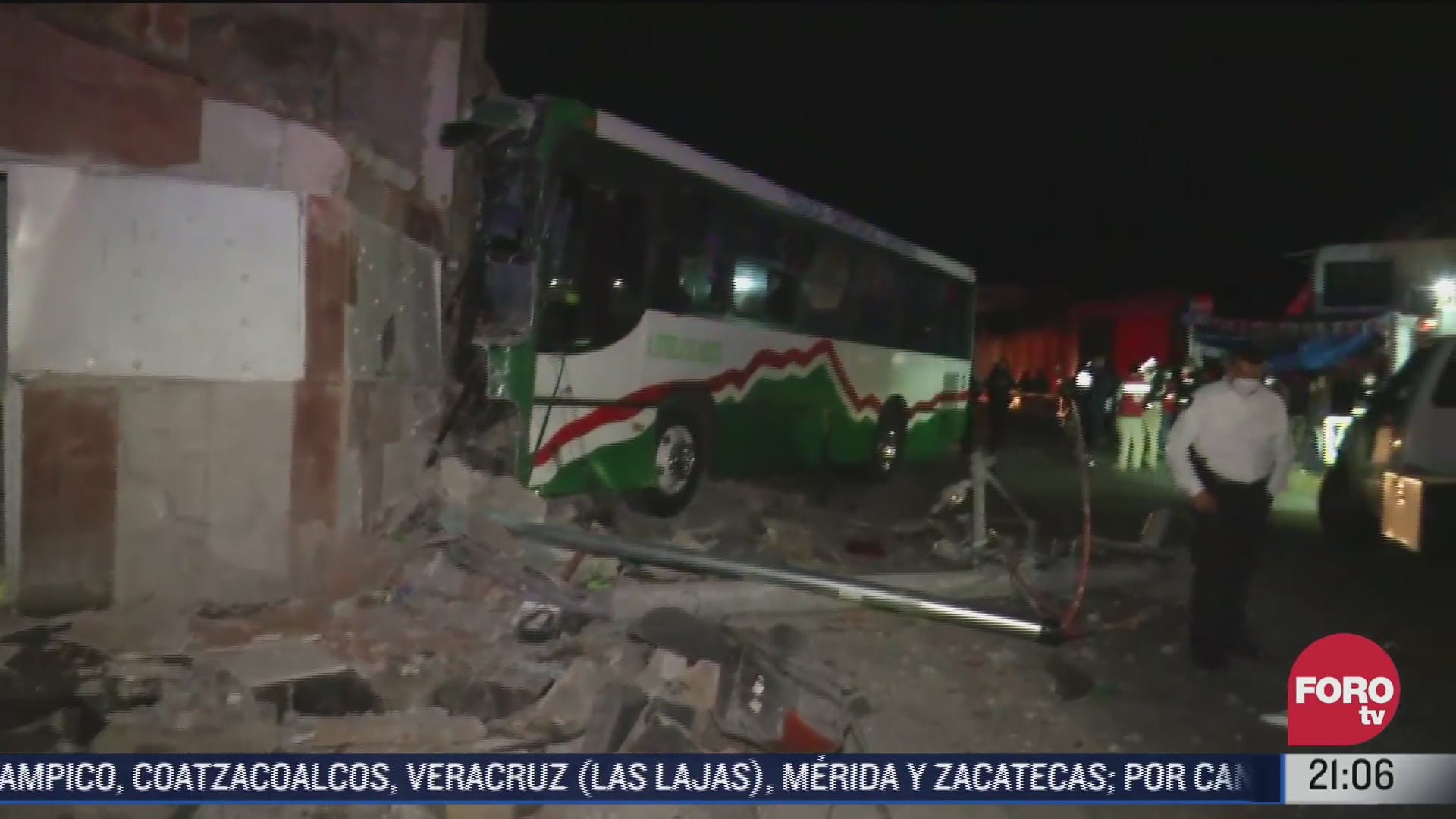 accidente de autobus deja 30 heridos en lerma