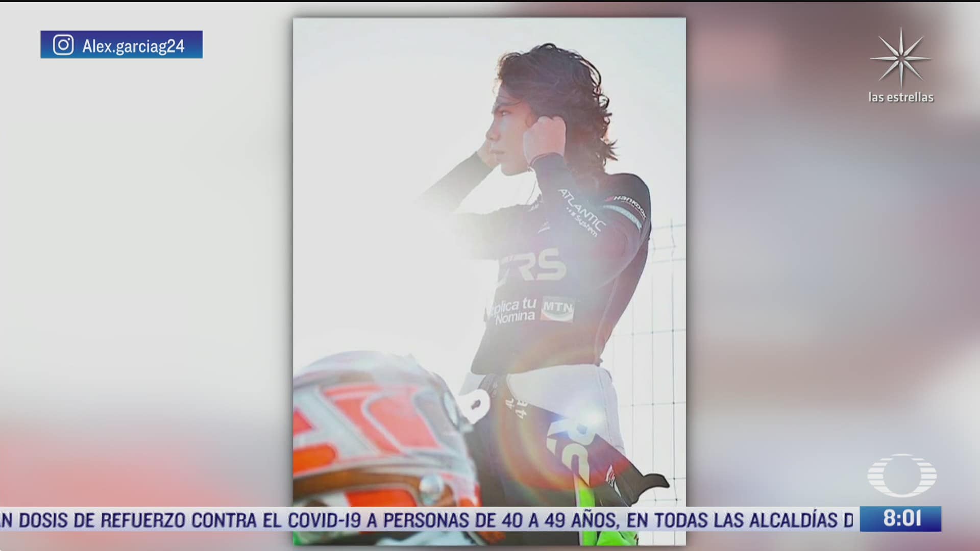 alex garcia el piloto mexicano mas joven que competira en la euroformula