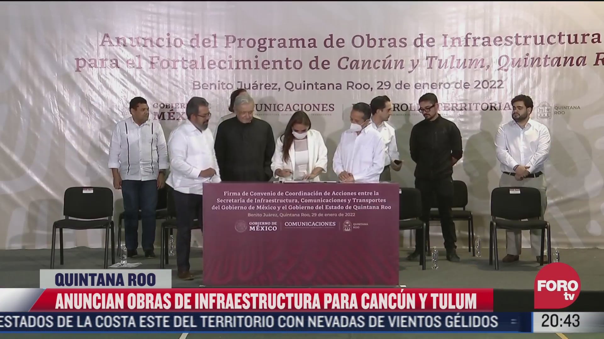 amlo anuncia obras de infraestructura en cancun y tulum