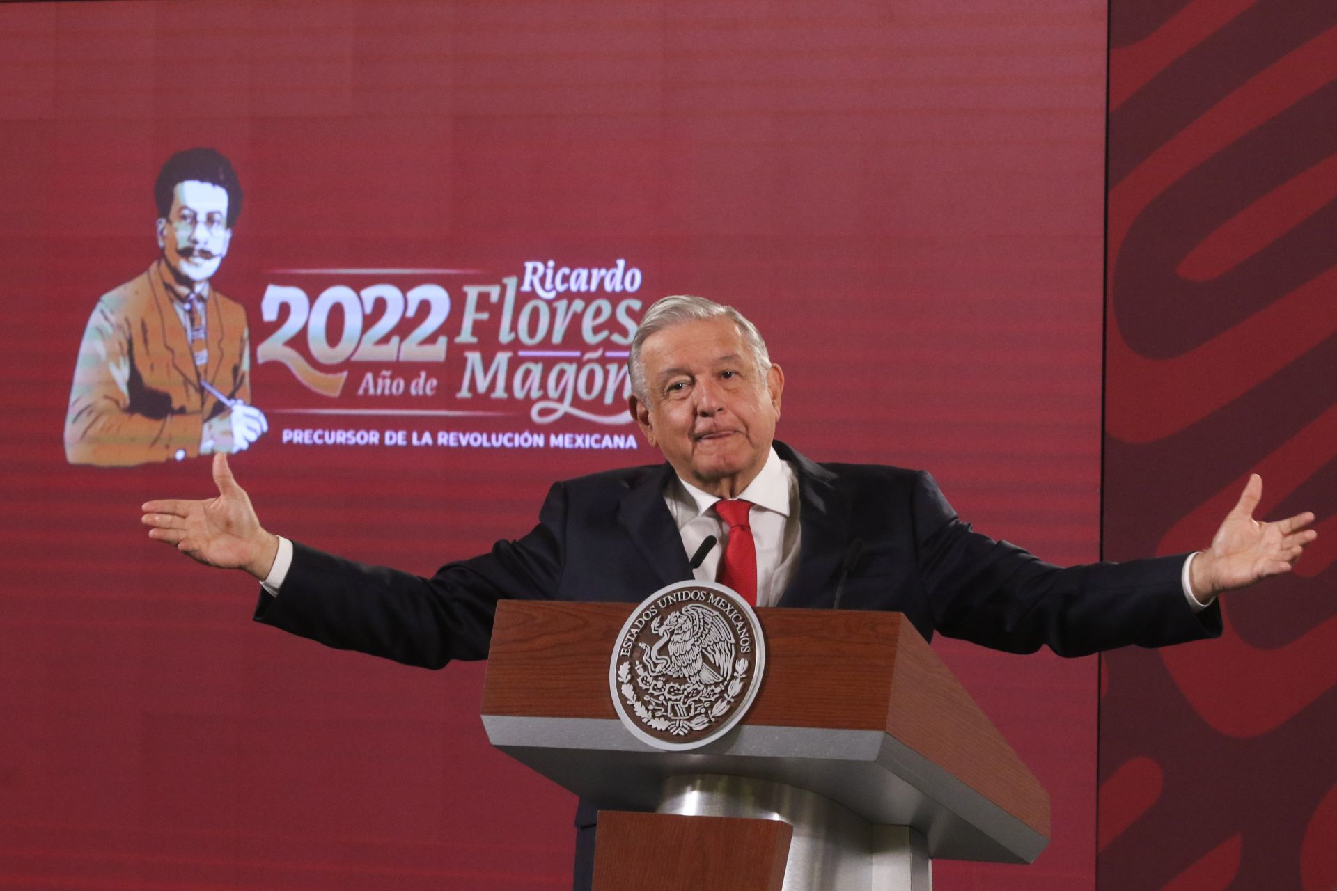 AMLO declara el 2022 como el año de Ricardo Flores Magón