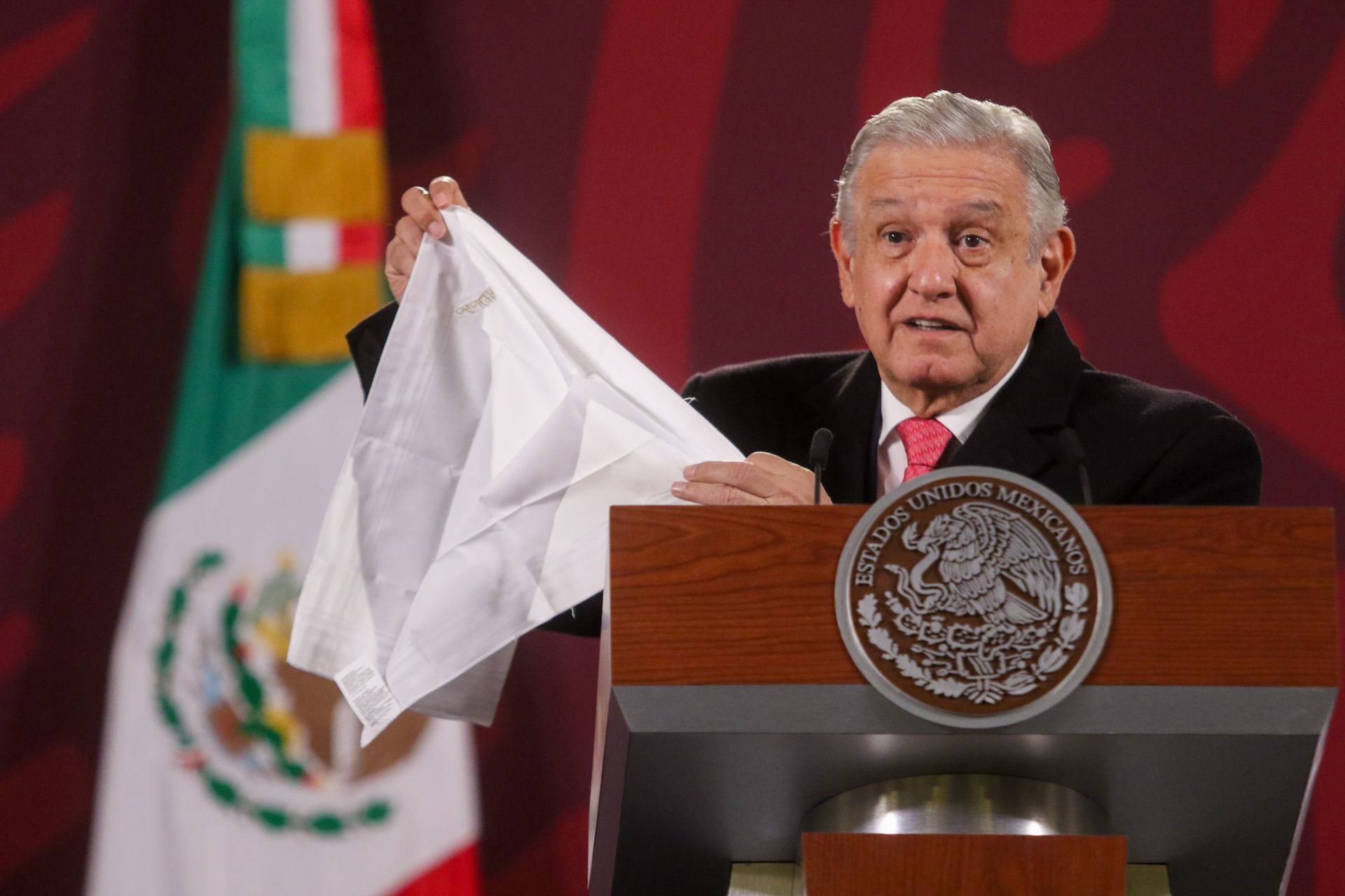 el presidente Andrés Manuel López Obrador (AMLO)