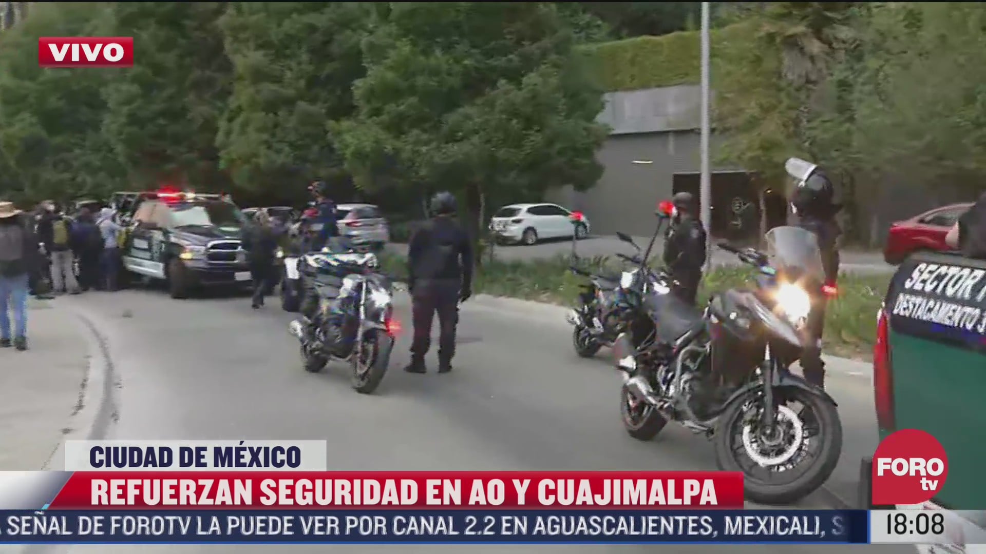 arranca operativo de seguridad en alvaro obregon y cuajimalpa