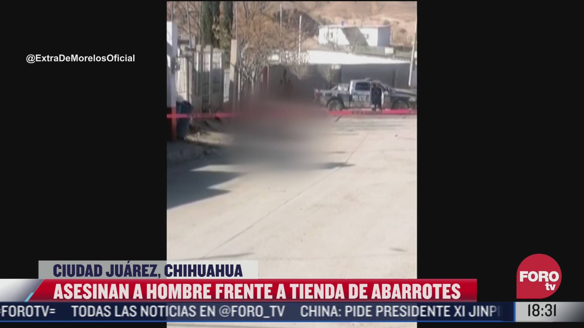 asesinan a hombre en ciudad juarez