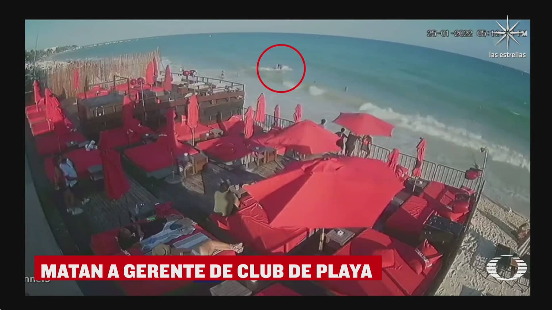 asesinan a hombre en habitacion del club de playa mamitas beach