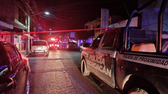 Asesinan a siete personas en Michoacán
