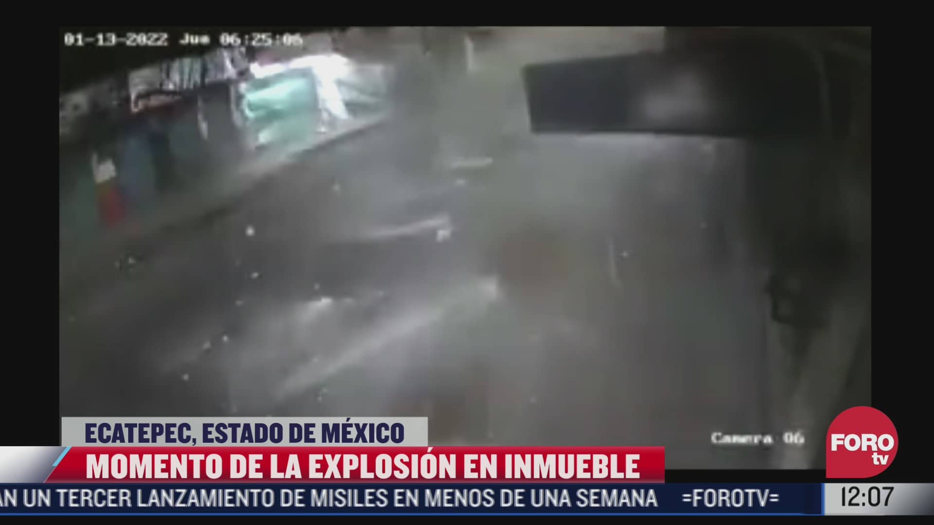 asi fue el momento de la explosion en un inmueble de ecatepec