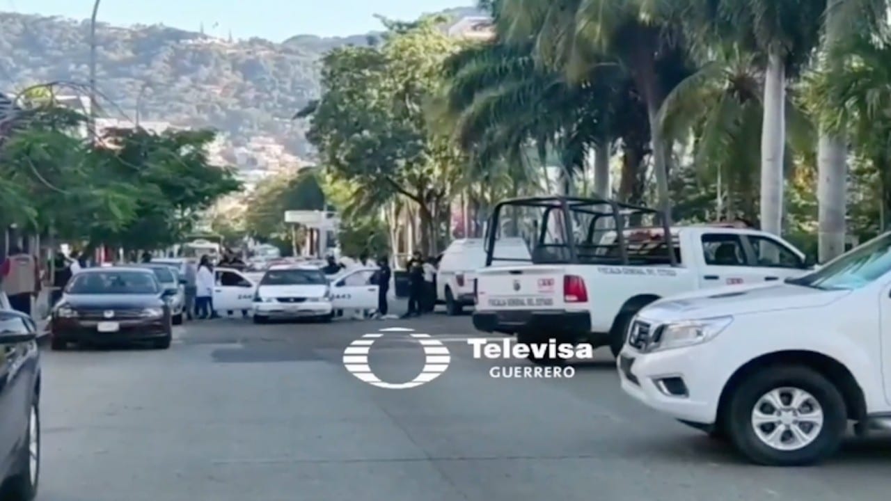 Ataque armado en Acapulco, Guerrero (Televisa Guerrero)