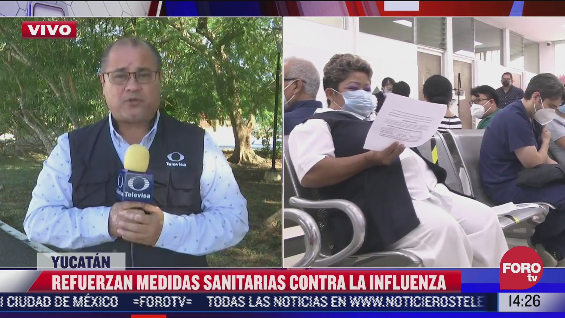 aumentan casos de influenza en yucatan se reporta la primera muerte por la enfermedad