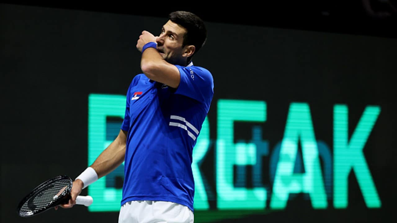 Australia revoca visa a Novak Djokovic por no estar vacunado contra covid-19