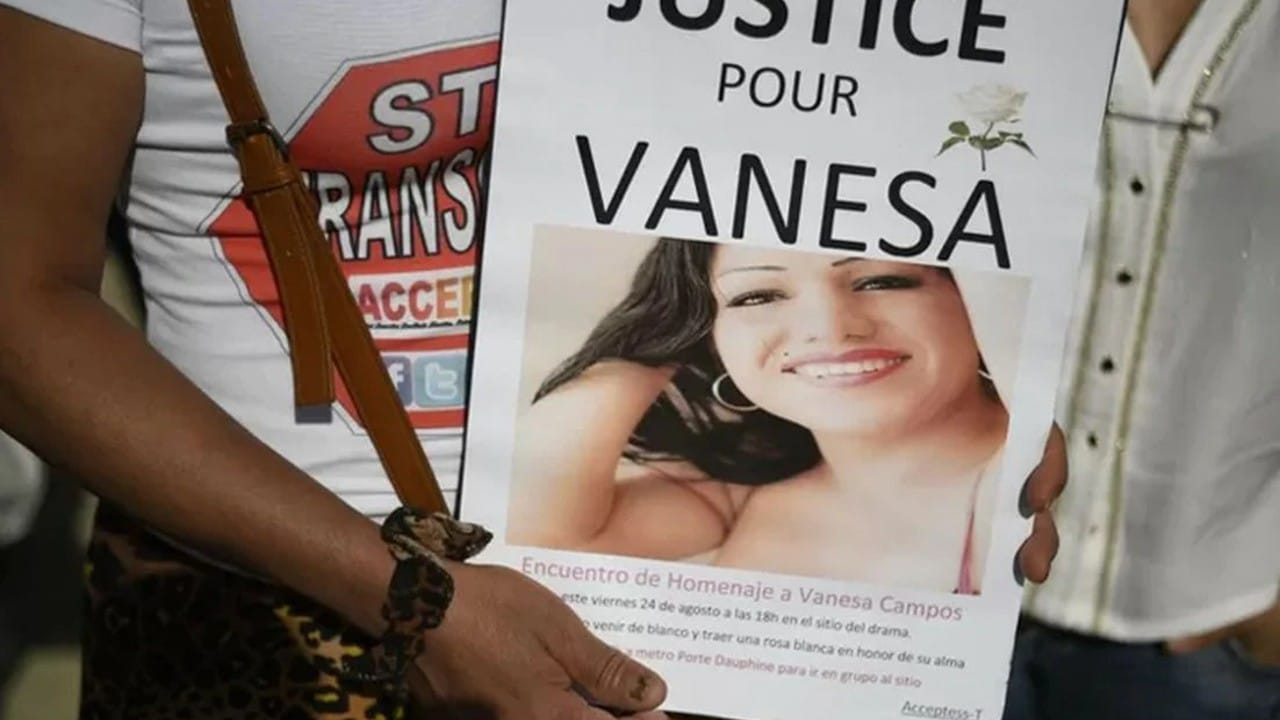 Autores de la muerte de transexual peruana en Francia son condenados a 22 años de cárcel.