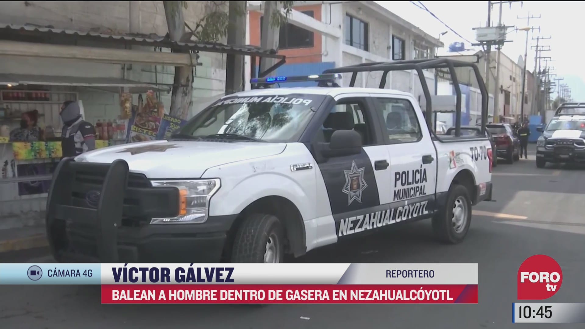 balean a hombre durante intento de asalto en gasera de nezahualcoyotl