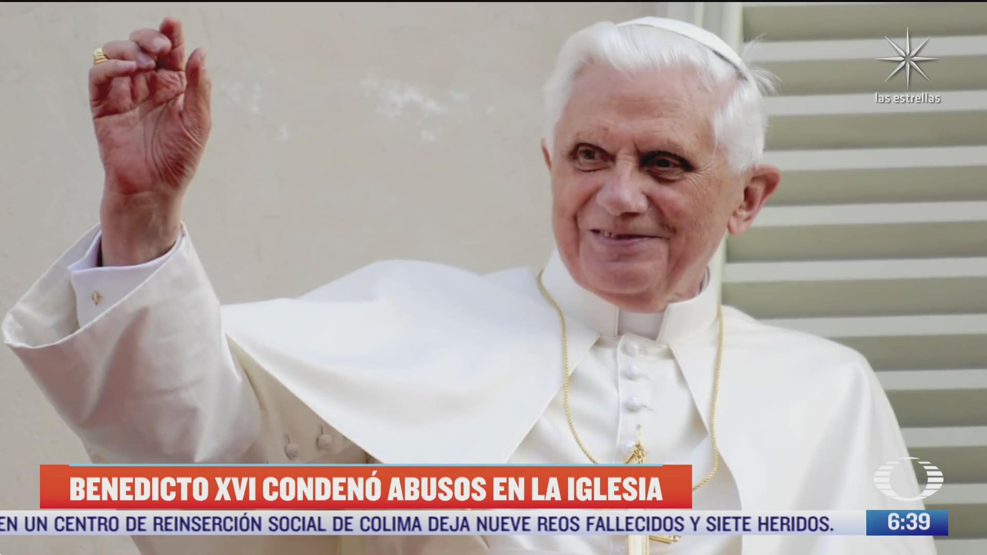 benedicto xvi condeno abusos sexuales dentro de la iglesia catolica dice el vaticano
