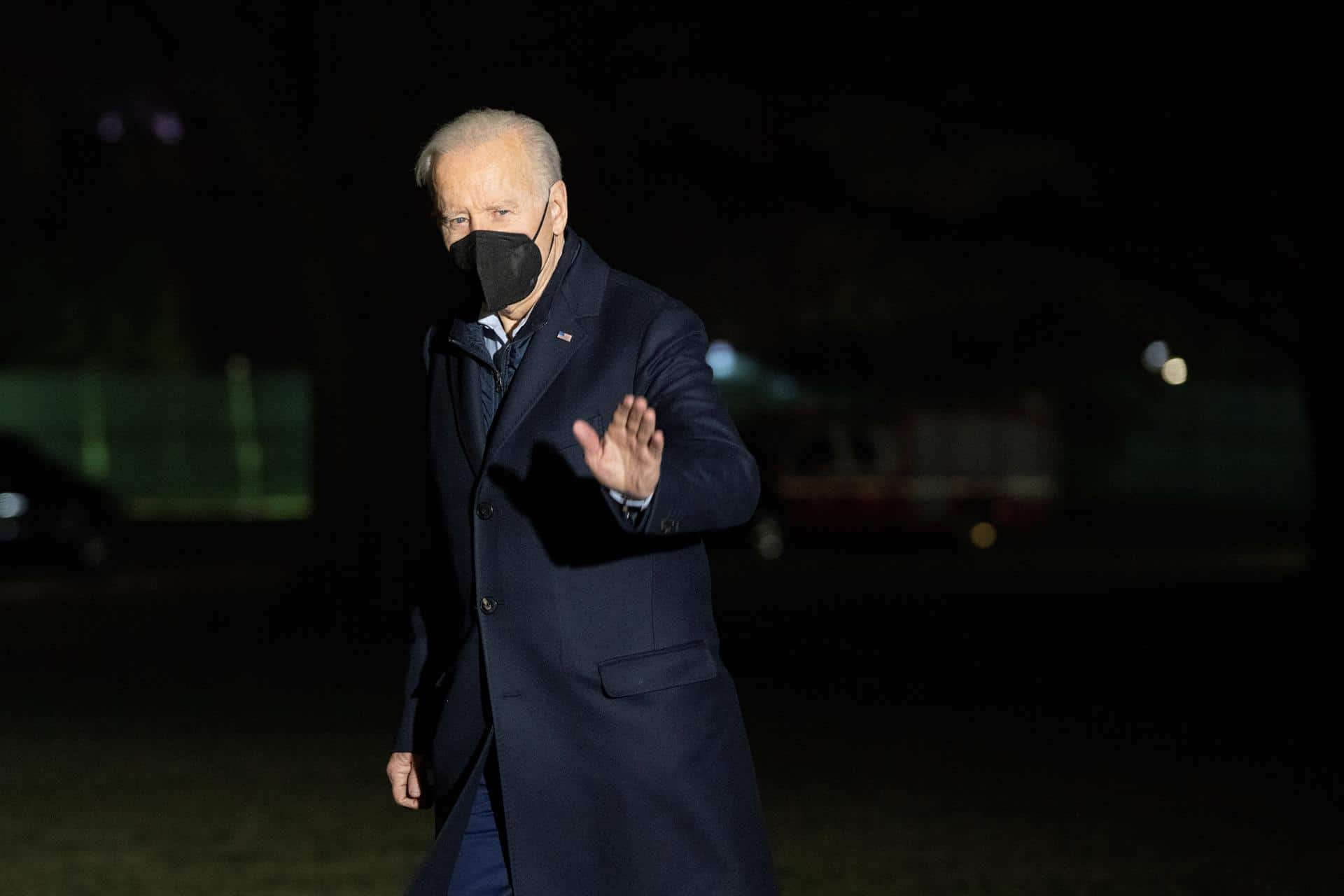Biden anunciará 400 millones de mascarillas N95 gratis para estadounidenses.