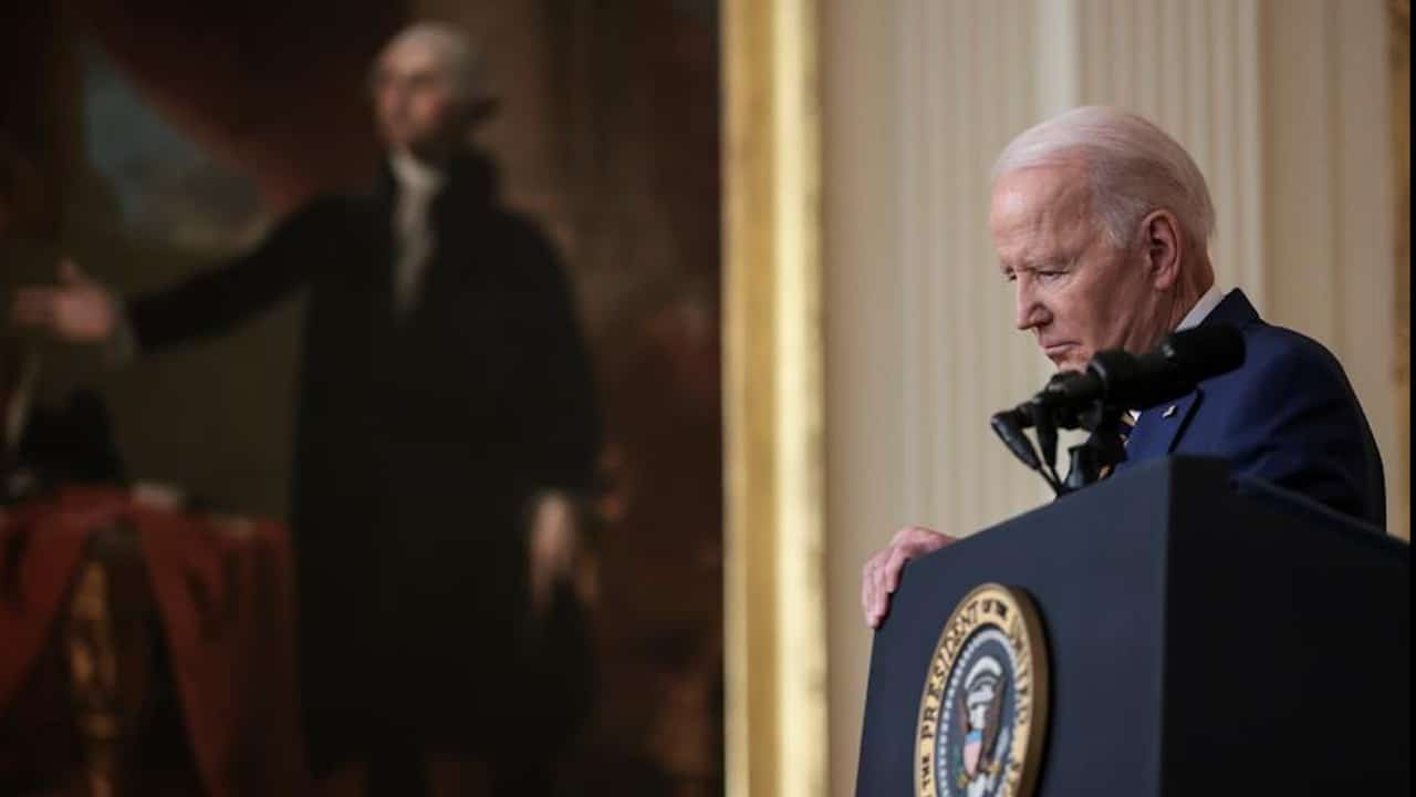 La reforma electoral de Biden naufraga en el Senado