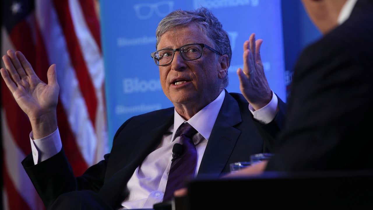 Bill Gates advierte pandemias más letales que covid