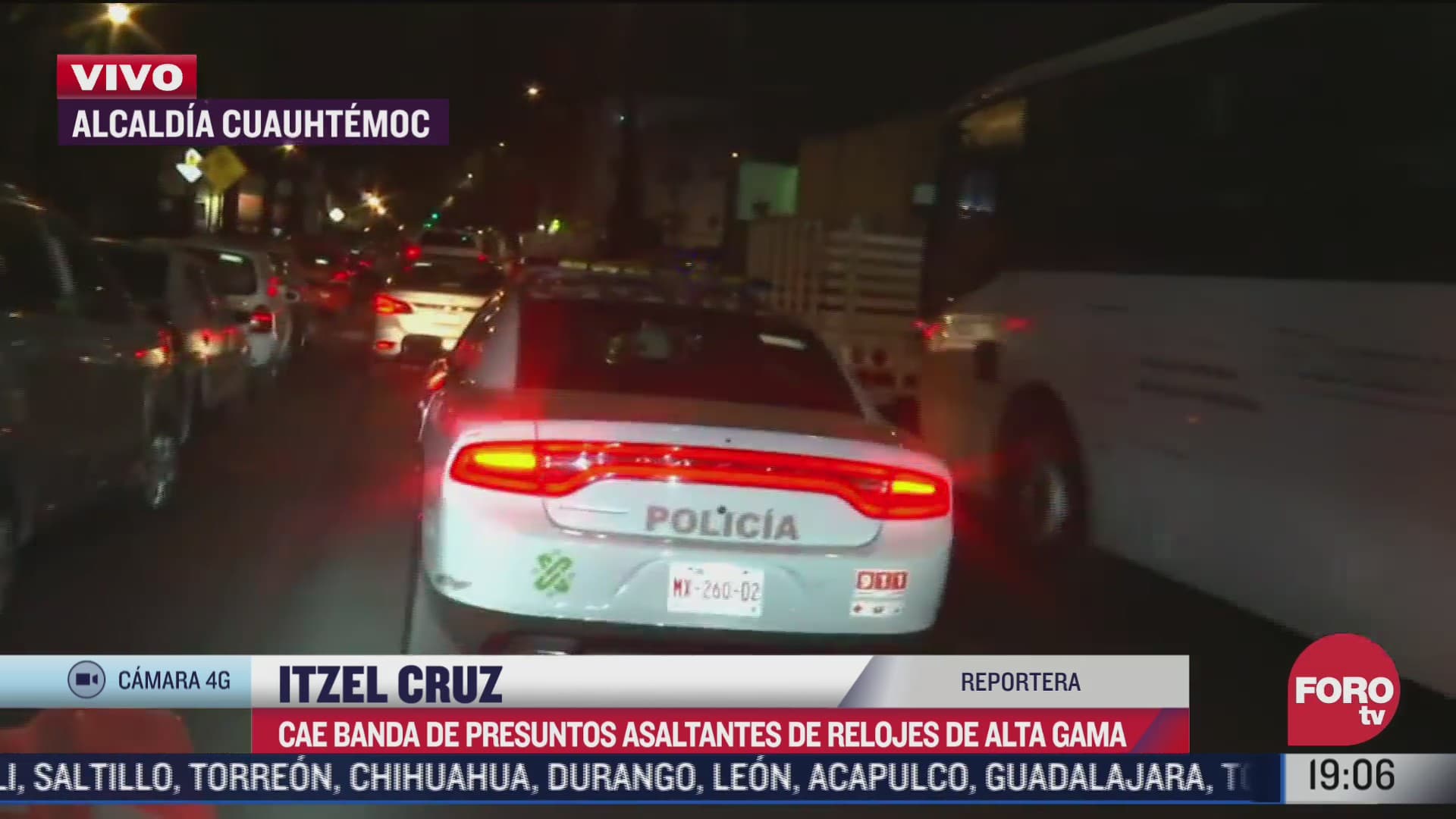 cae banda de asaltantes de relojes en la ciudad de mexico