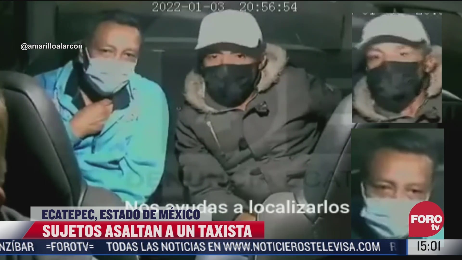captan asalto a taxista por aplicacion en ecatepec
