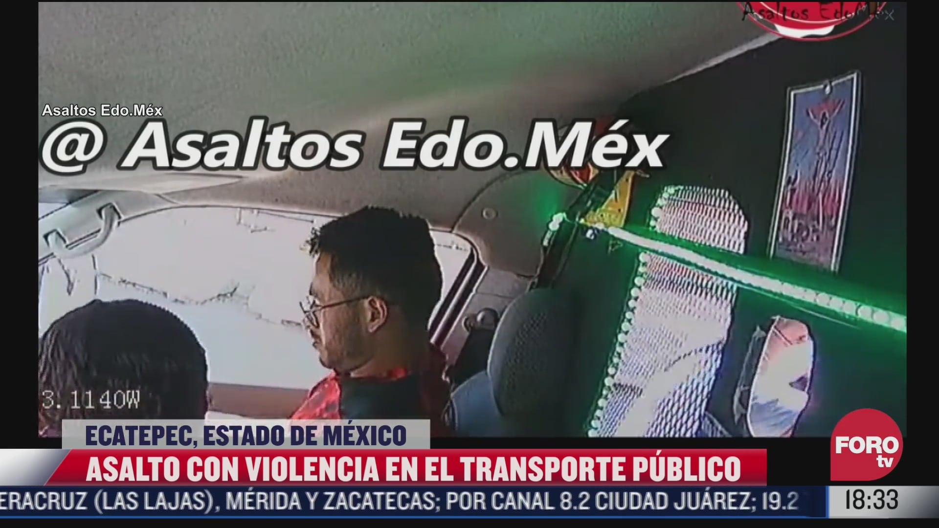 captan asalto en ecatepec estado de mexico